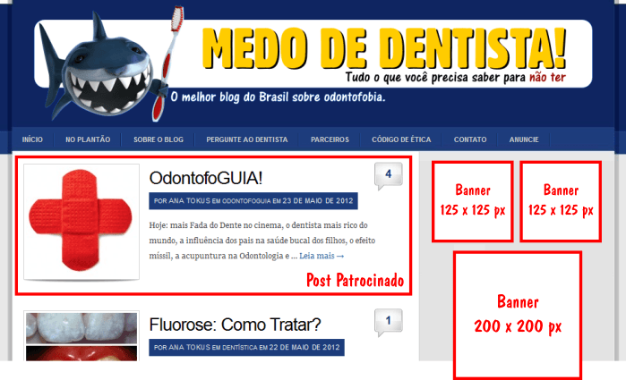Anúncios