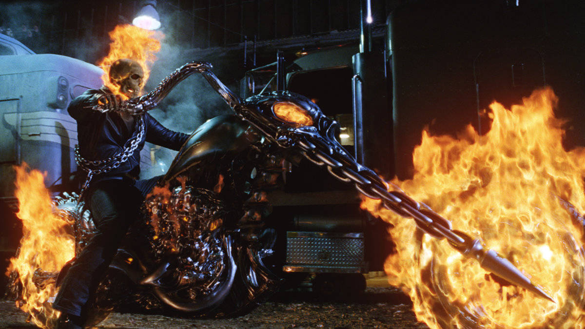 Sorriso de Dar Medo 61 Motoqueiro Fantasma (Ghost Rider) Medo de Dentista Sorriso de Dar Medo 61 Motoqueiro Fantasma (Ghost Rider) Medo de Dentista